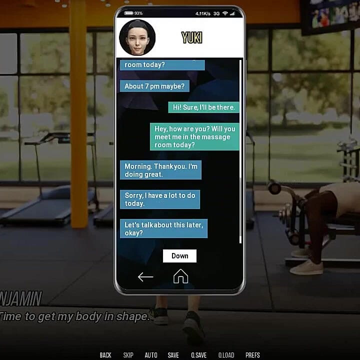 University of problems: one guy and a bunch of college girls ep 40