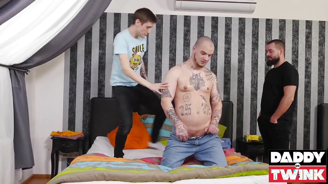 Daddyontwink Martin Dajnar Desmond Cooper and Evan Novak