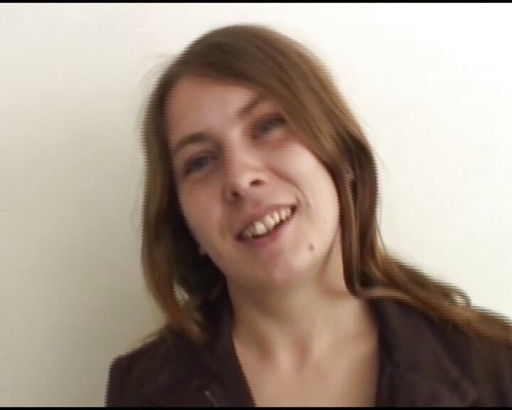Shy German teen eats spern after rough fuck