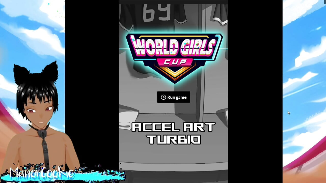 World Cup Girls - A FIFA world cup game and Mexico has challenged us and we might get a special blow job!