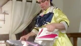 Ironing ribbons