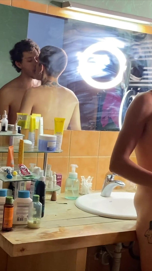 Harryjen Dirty Bitch Jen and His Boyfriend with a Big Dick