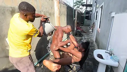 Jackson fuck ve kremsi shuga mix