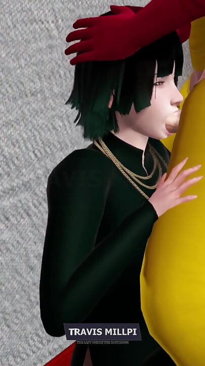 One Punch-man Fubuki és Saitama paródia