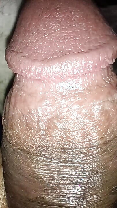 Man Masturbating in His Bed