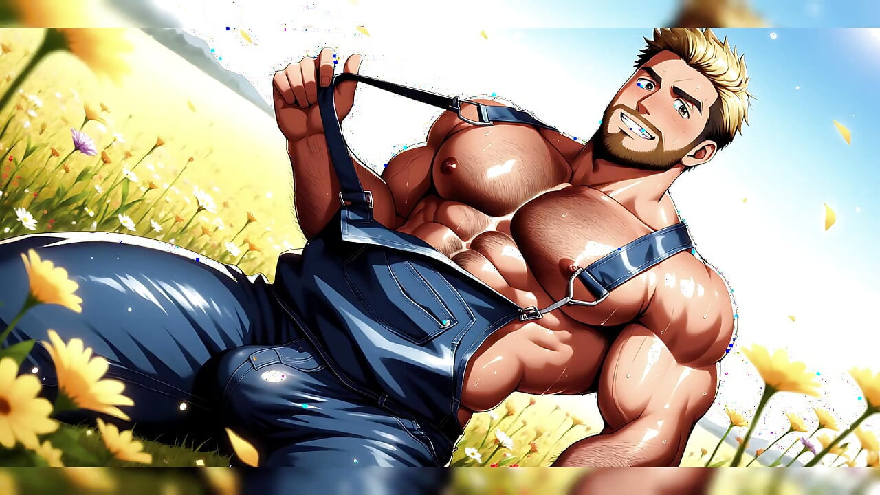 Fusti caldi provocanti all'aperto fatti con Io