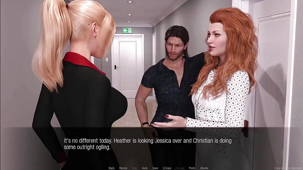 Jessica O'Neil 1 Jessica love morning sex -  Jessica start her new Job