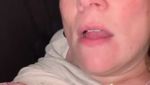 EX boyfriend of my sister fucks me Pregnant at 9 months in his car