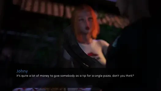 Sunset Rose 8 Bu pizza sürtüklerini seviyorum