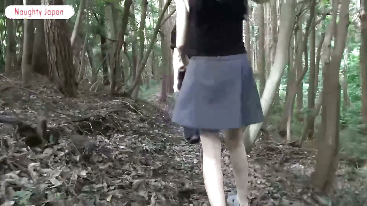 Slender Married Beauty Caught by Her Husband, Taken Into the Mountains Before a Heated Standing Encounter