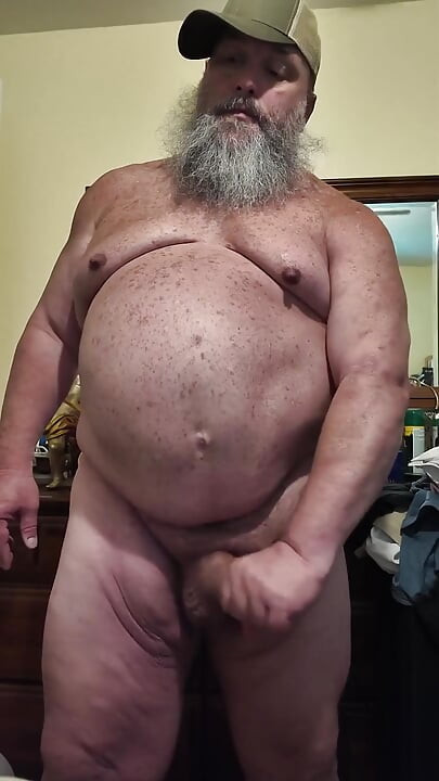 Big Stepdaddy Bear Is Horny