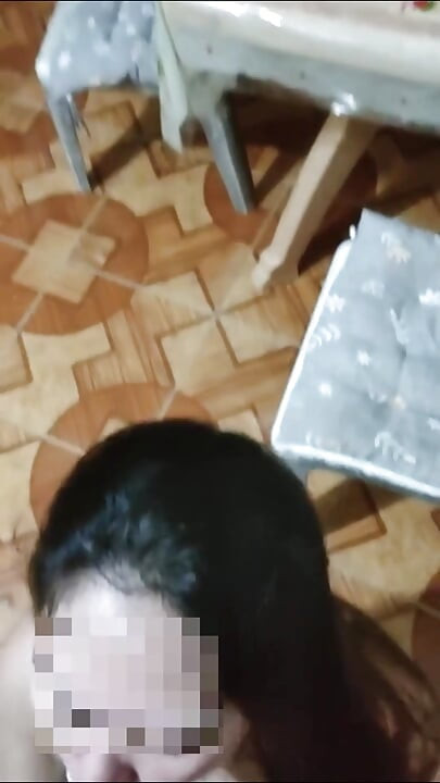 The stepbrother couldn't resist the temptation to fuck his stepsister's tight pussy.