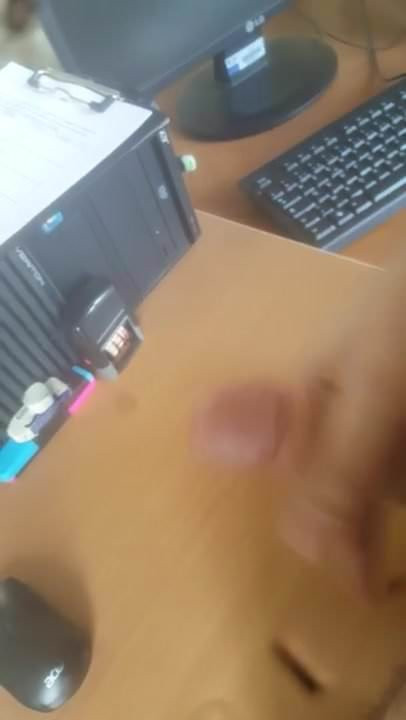 Branlette au bureau