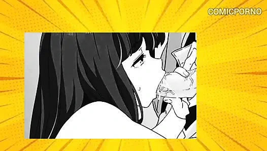 En iyi arkadaşımın göt deliği yarağımı emiyor - çizgi roman