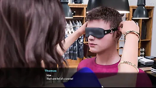 Sunville'li orta yaşlı seksi kadın 77 mia ve alışveriş merkezi hanımı bir adamı nasıl memnun edeceğimi biliyor