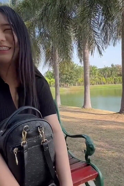 Asiansexdiary Huge Tit Asian Girl Left Leaking in Cum