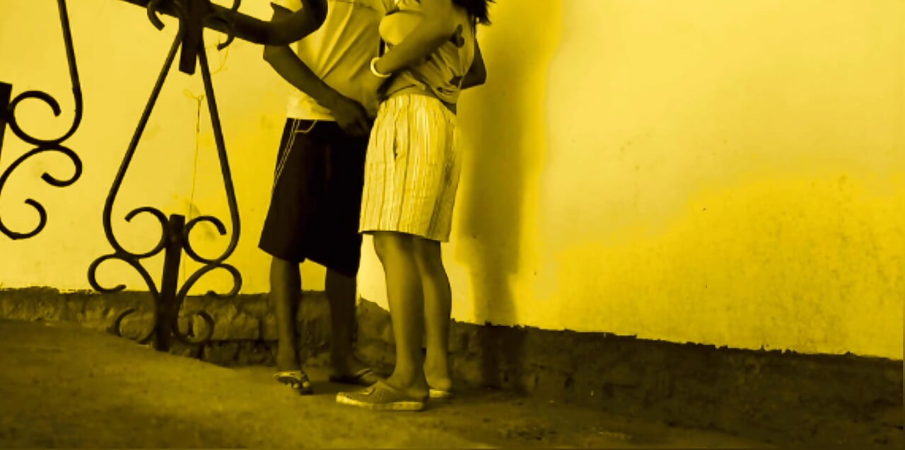 Desi Horny Bhabi Fucking Her Husband young brother.