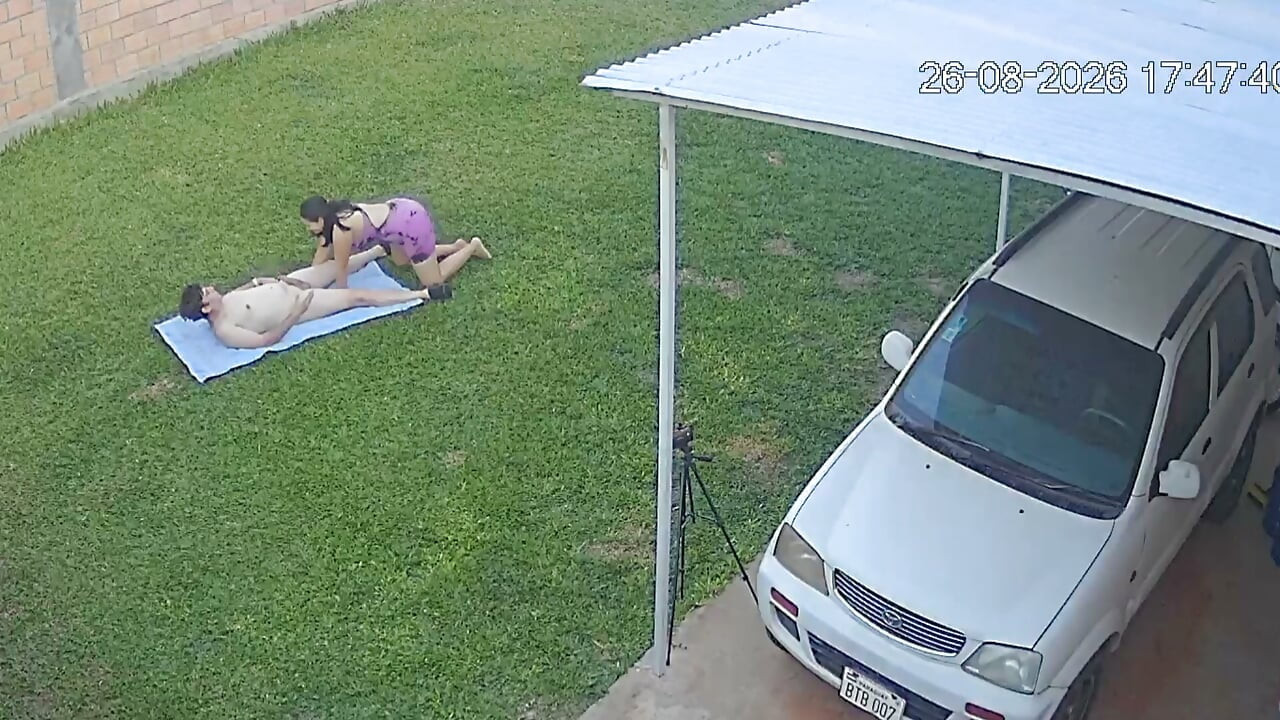 My Neighbor Caught on Camera Sucking an Older Man
