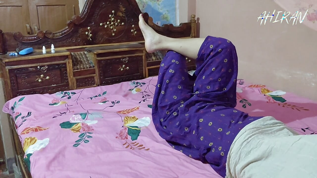 Young indian village girl pussy touching with boyfriend.