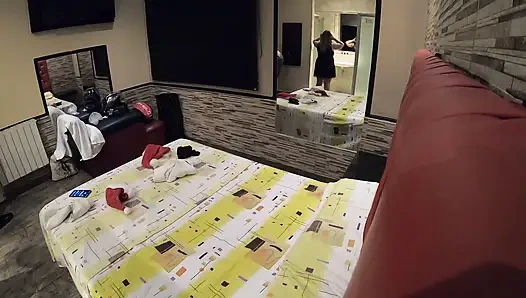 Mature Woman Has Sex with a Young Colombian Man in Buenos Aires