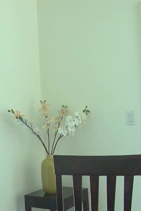 Horny young blonde gets her tight pussy screwed by the black delivery guy