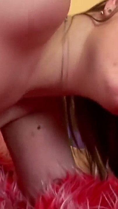 Tits bounce as the hunk drills the hoe doggystyle | Clip 2