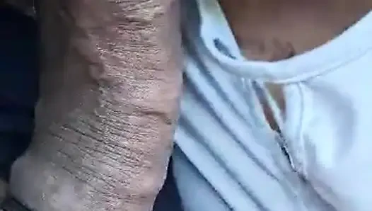 XRAQUELX close up  sloppy blow job in car