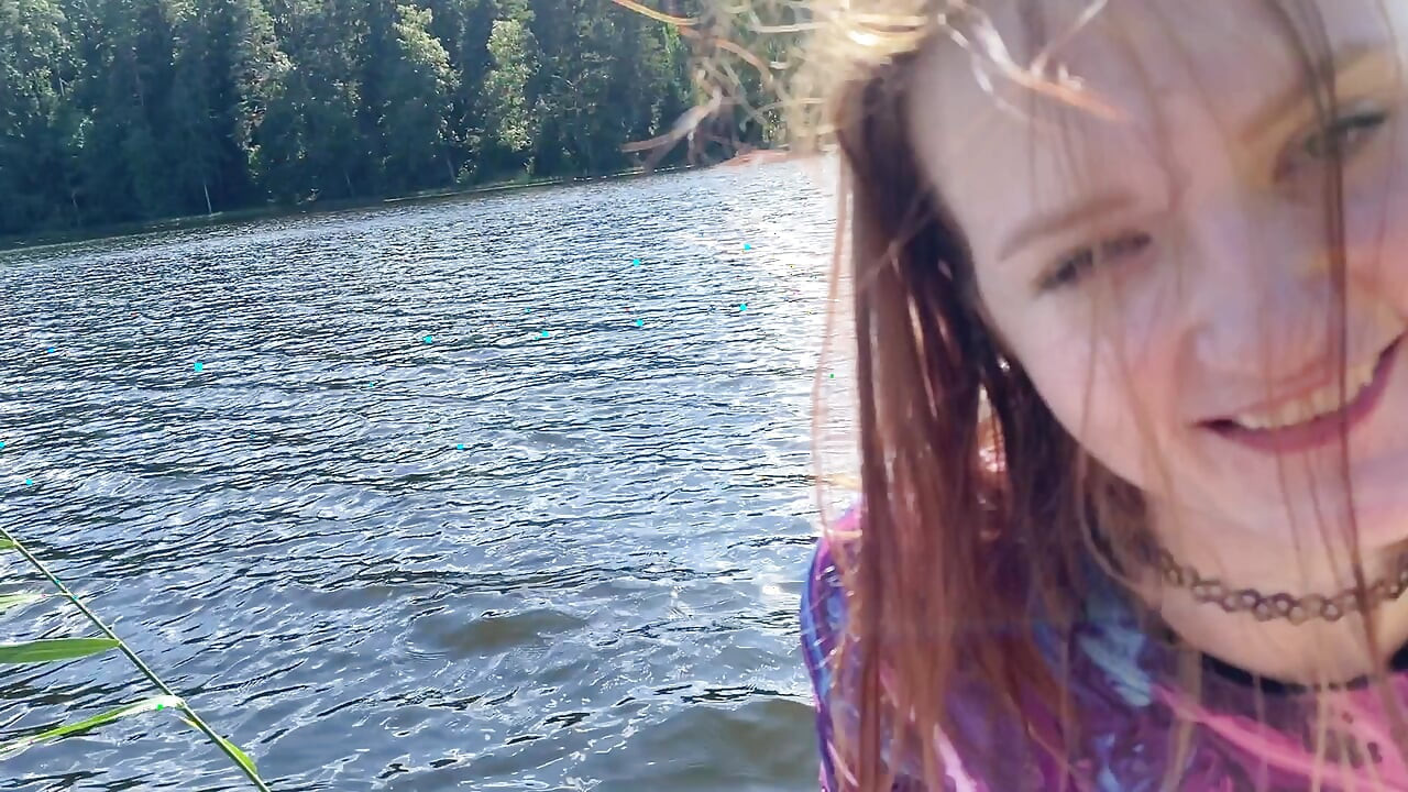 He Took a Boat to Use My Mout, Pussy and Cum