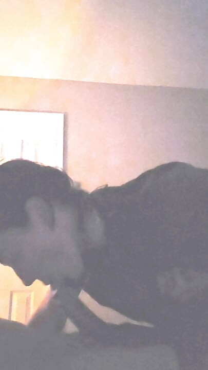 Another amazing blow job, face fuck, deepthroat and cum in mouth video with the hottest milf