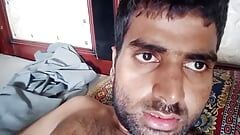 Pakistaanse schattige jongens hebben seks met een grote oude pik