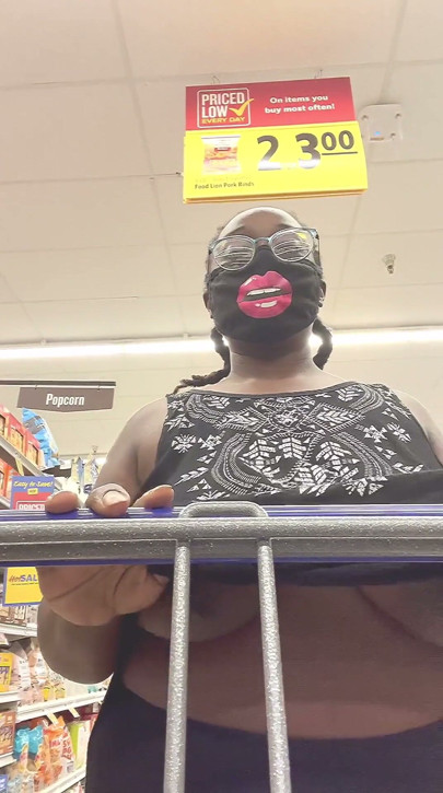 Public Nudity I hurt my boob lol | Clip 2