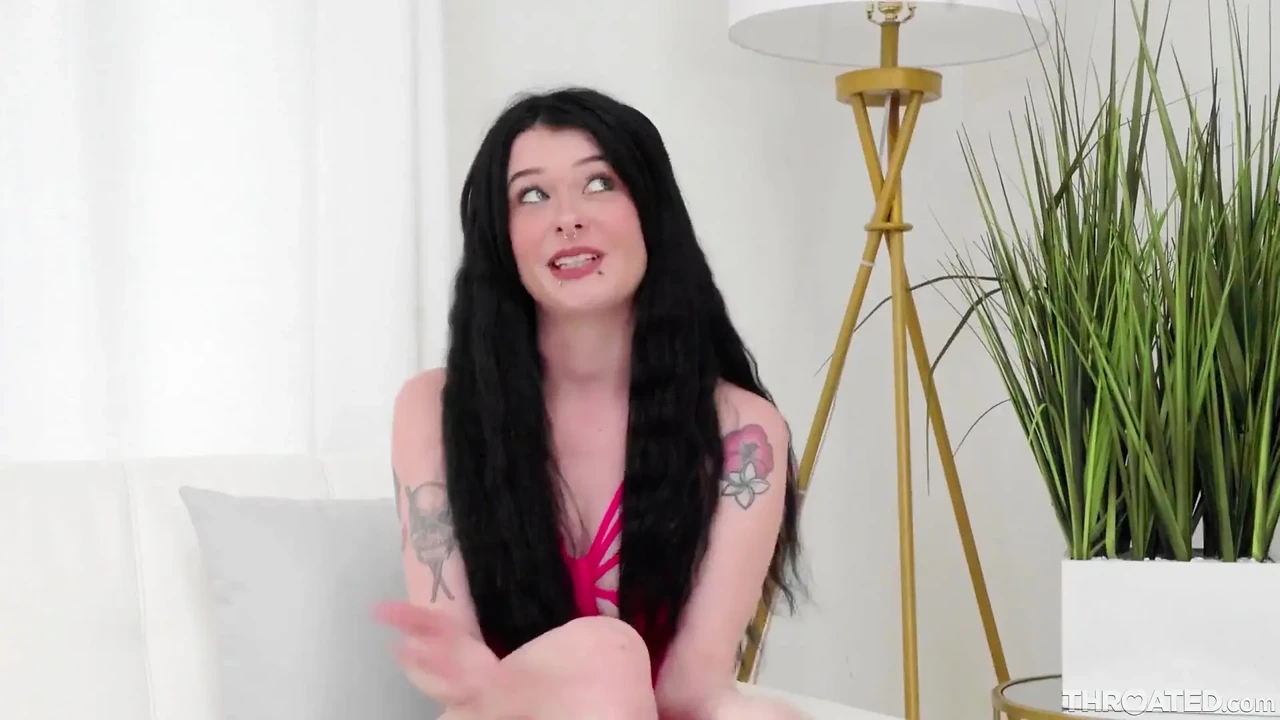 Throated Kitty Lynn Is a Big Pleaser