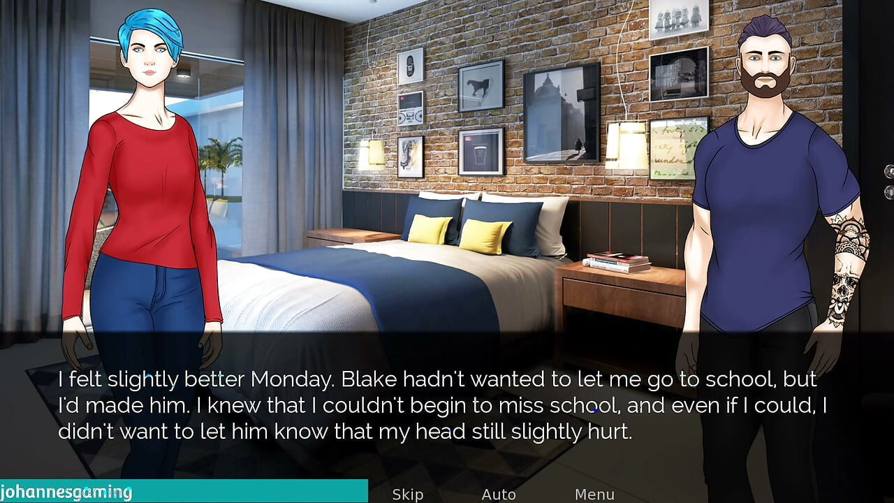 La lujuria de sissyboy # 10 las cosas se están poniendo serias con Ash y Blake