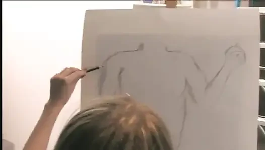 Adam masada vahşi seks yaptıktan sonra hatunun güzel göğüslerine boşalıyor