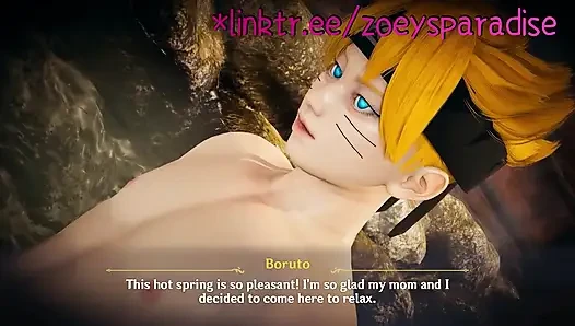 Tsunade ve Hinata büyük zenci yarağının tadını çıkarıyor