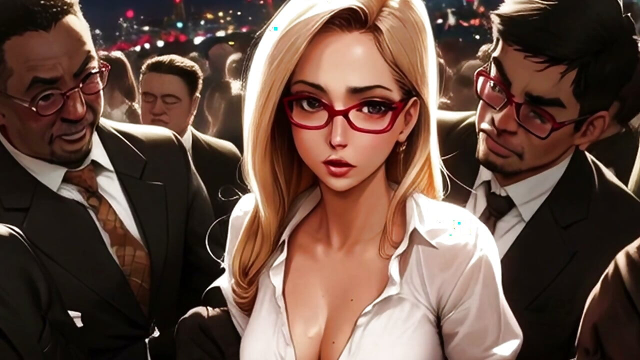 美麗的異國制服女學生在第一場音樂會上被大雞巴擊倒