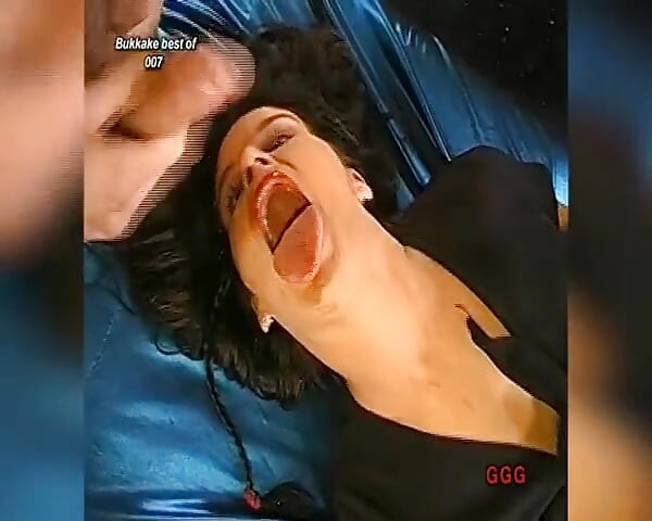 Glasses Drenched - Slut Takes Endless Facials and Cumshots