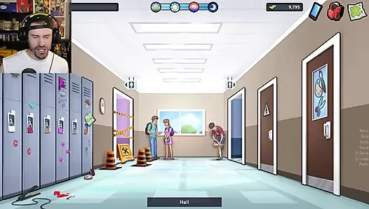 When You Sneak Into The Locker Rooms (Summertime Saga #6)