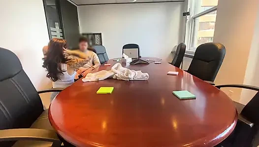 Ich werde beim ficken der büroschlampe erwischt und gefeuert