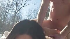 Slutty Teacher In Lingerie Sucks Off And Fuck Students Dads In His Own House