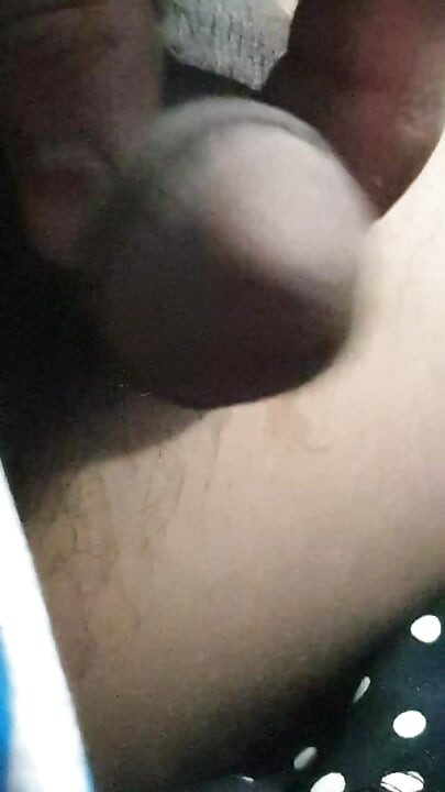 Black big size panis massage in my room