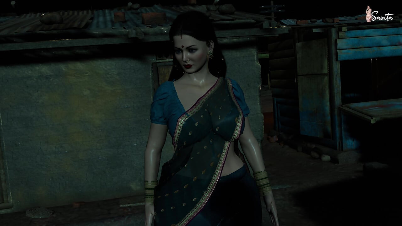 The Village Head Fucked a Sexy Widow Hard Without a Condom