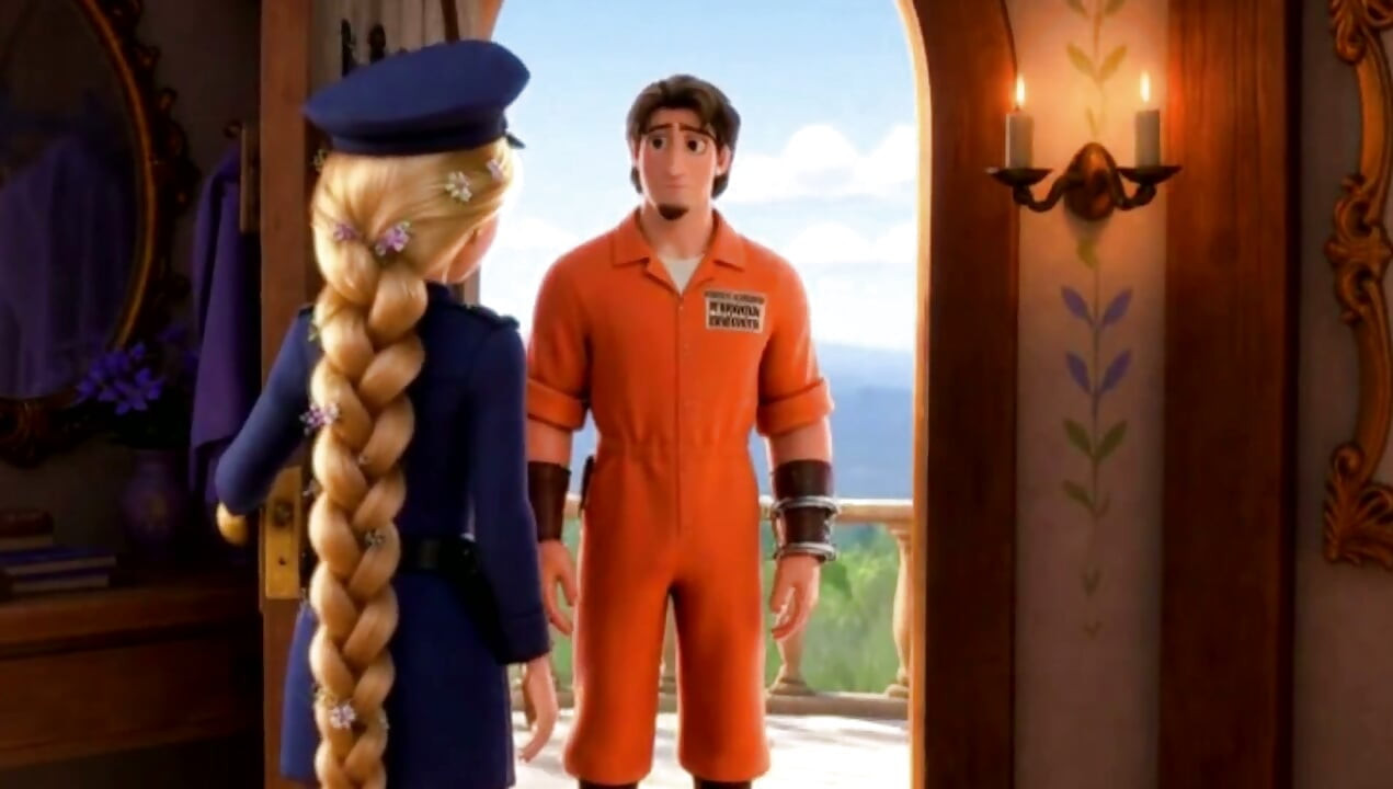 Rapunzel's First Time with Flynn Rider in HD