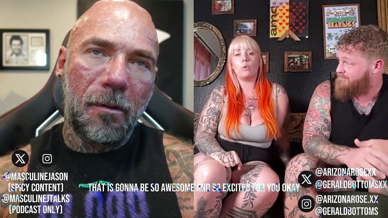Porn Star Confessions - Arizona Rose and Gerald Bottoms (episode 207)