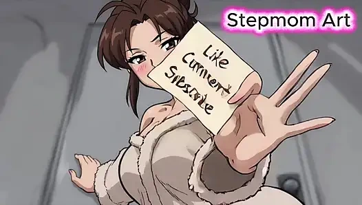 JOI Stepmom Private Dripping - Come with me 100% You'll cum - Dirty Talk