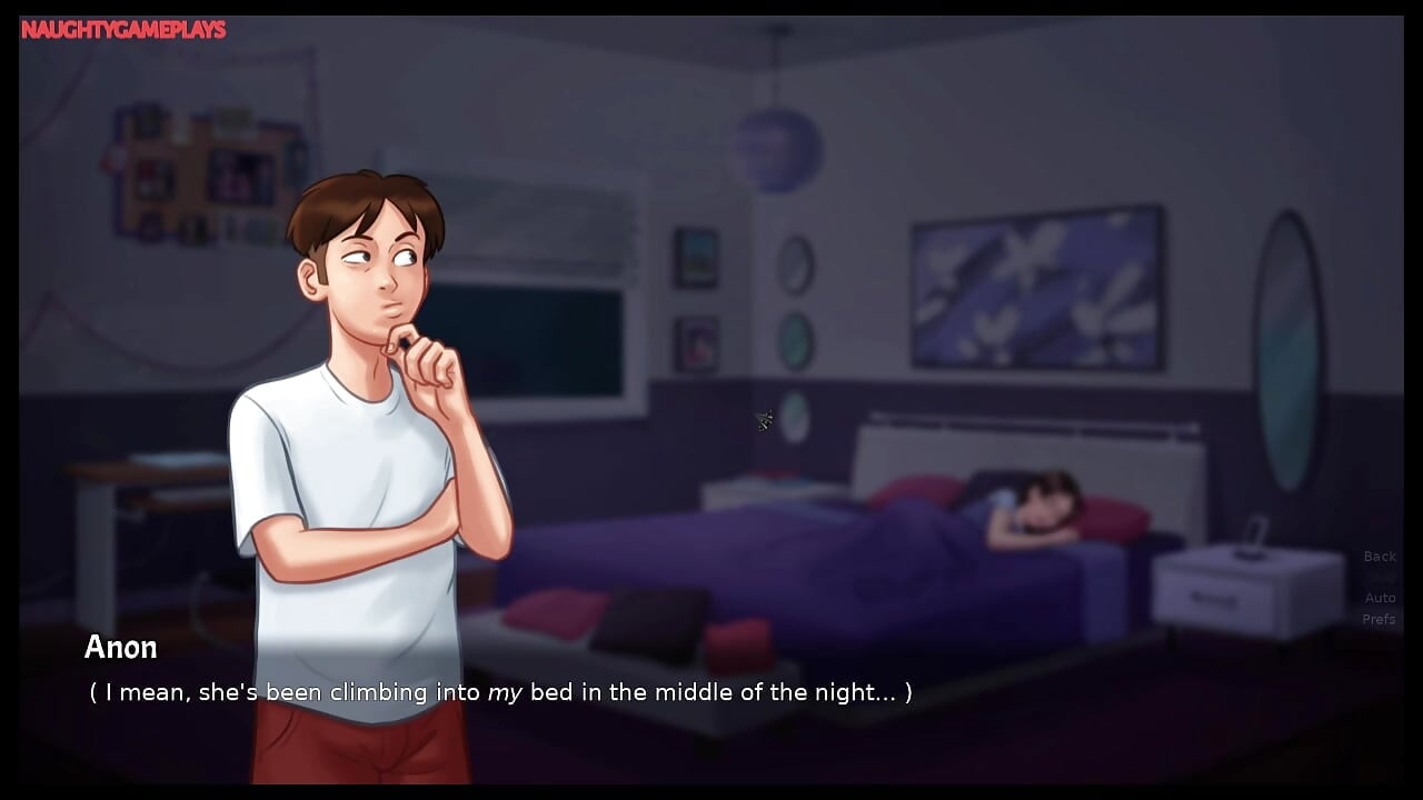 Summertime Saga Part 27 By DarkCookie - Stepbro Fucks Stepsis and Creampie Her pussy, close up CREAMPIE