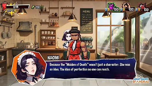 Ep6: Maiden'a karşı son savaş şok edici bir gerçeği ortaya çıkarıyor - femboy futa mania