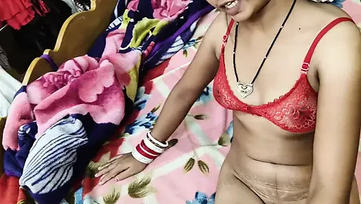 Hot Husband Wife Bedroom real homemade Fuck in Indian couple