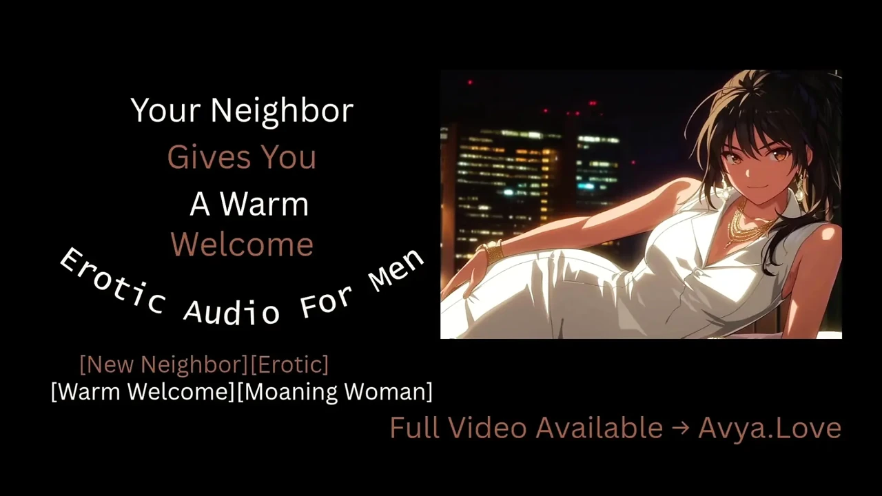 Your Neighbor Gives You A Warm Welcome