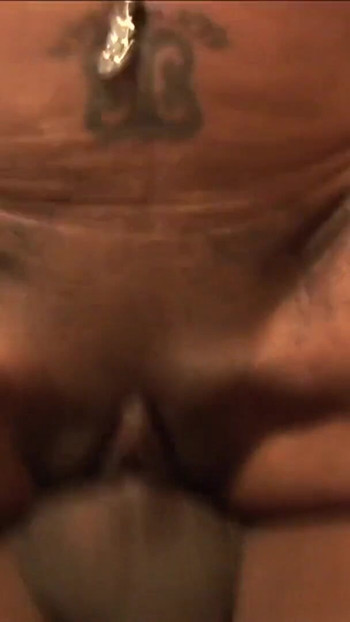 Jaw-dropping moment from "His thick cock destroys her little cunt"